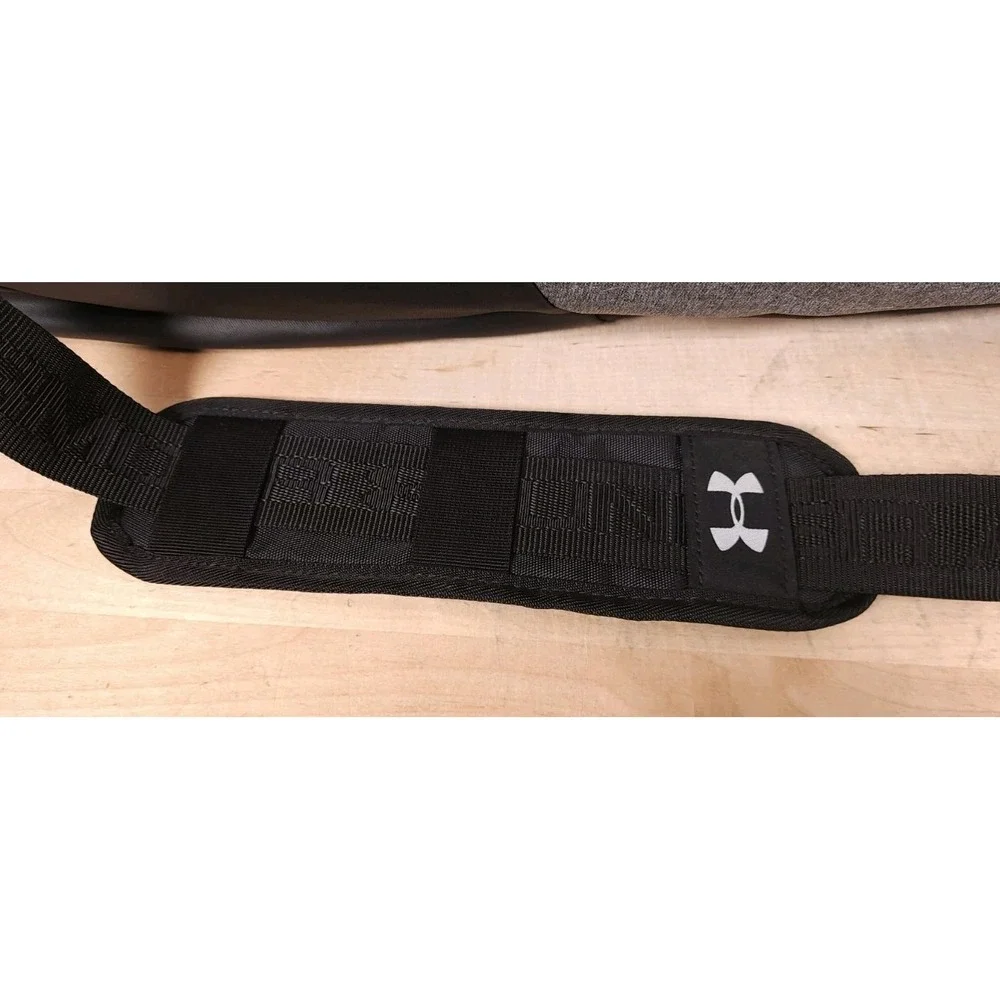 UNDER ARMOUR Mens UA Undeniable 4.0 Duffle Graphite Black Bag Gym